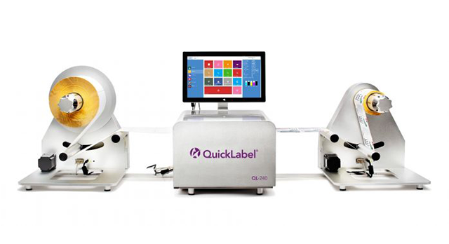QuickLabel, Dijital Halı Etiketi Baskı Makinası